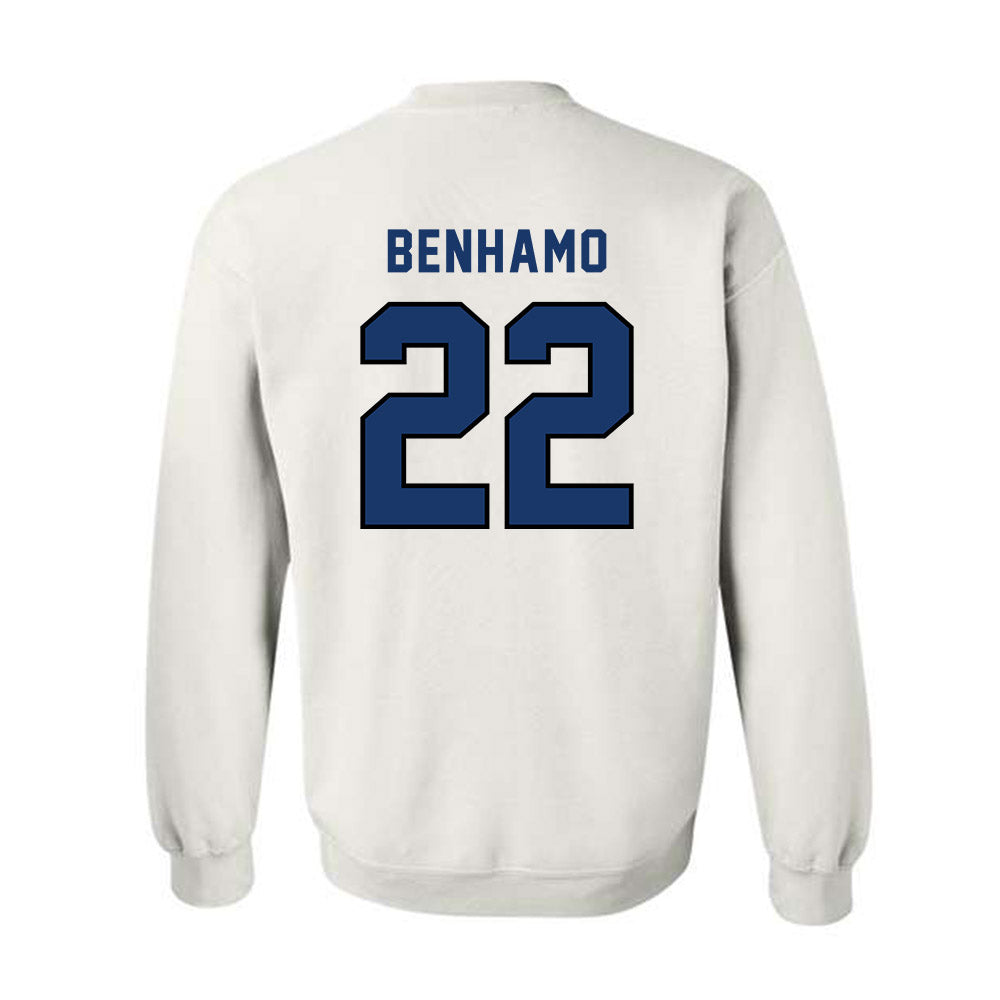 Yeshiva - NCAA Women's Volleyball : Noa Benhamo - Classic Shersey Crewneck Sweatshirt-1