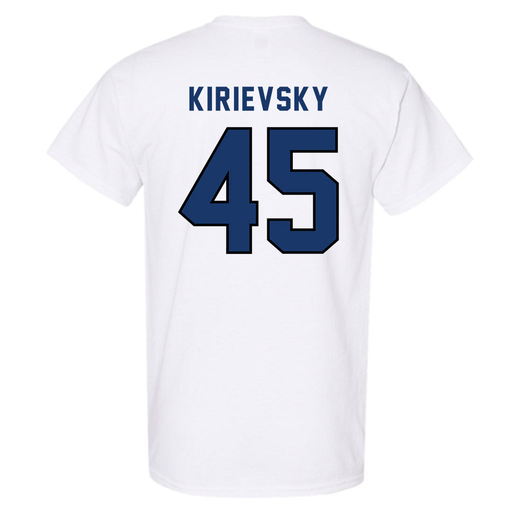 Yeshiva - NCAA Men's Basketball : Alex Kirievsky - Classic Shersey T-Shirt-1