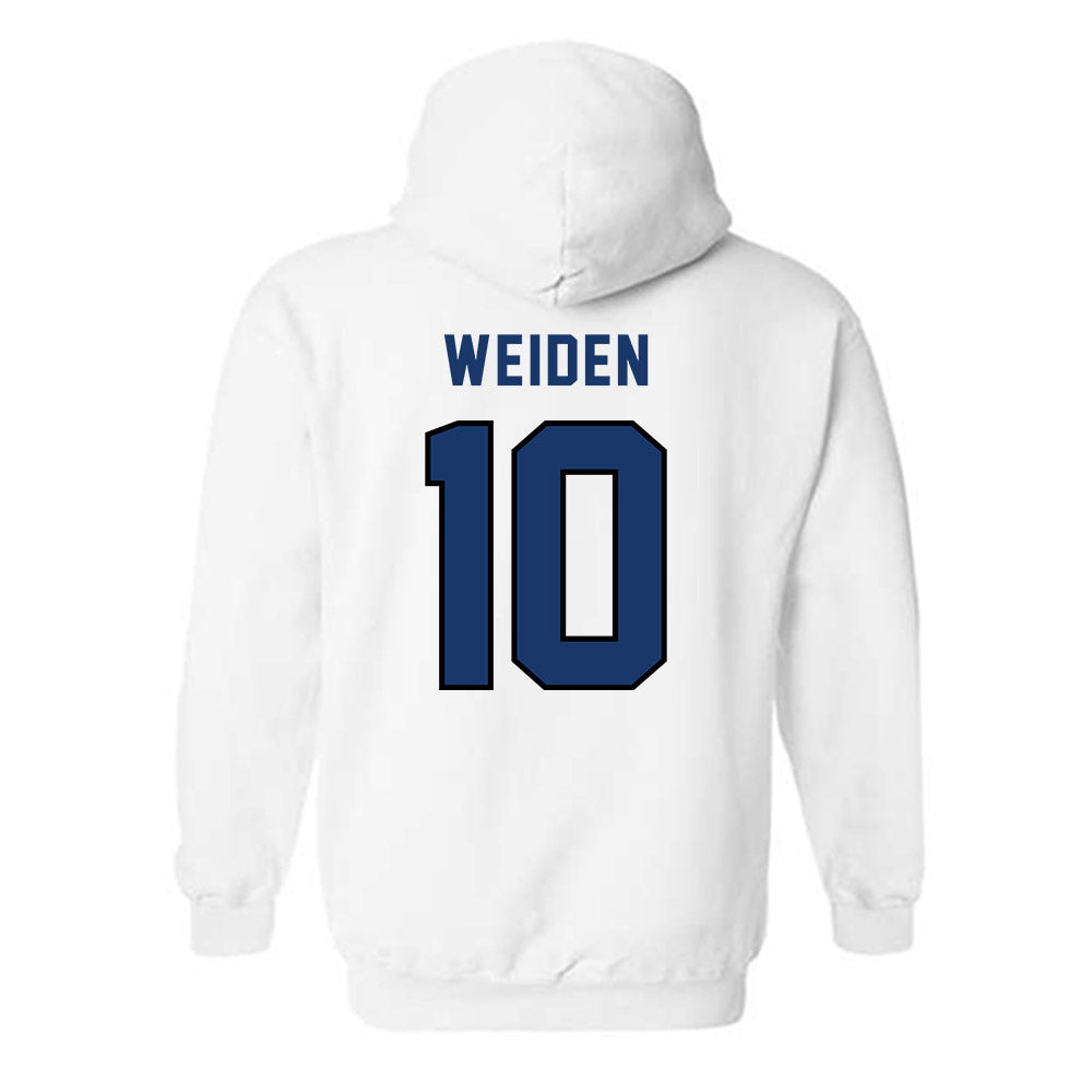 Yeshiva - NCAA Baseball : Aharon Weiden - Classic Shersey Hooded Sweatshirt-1