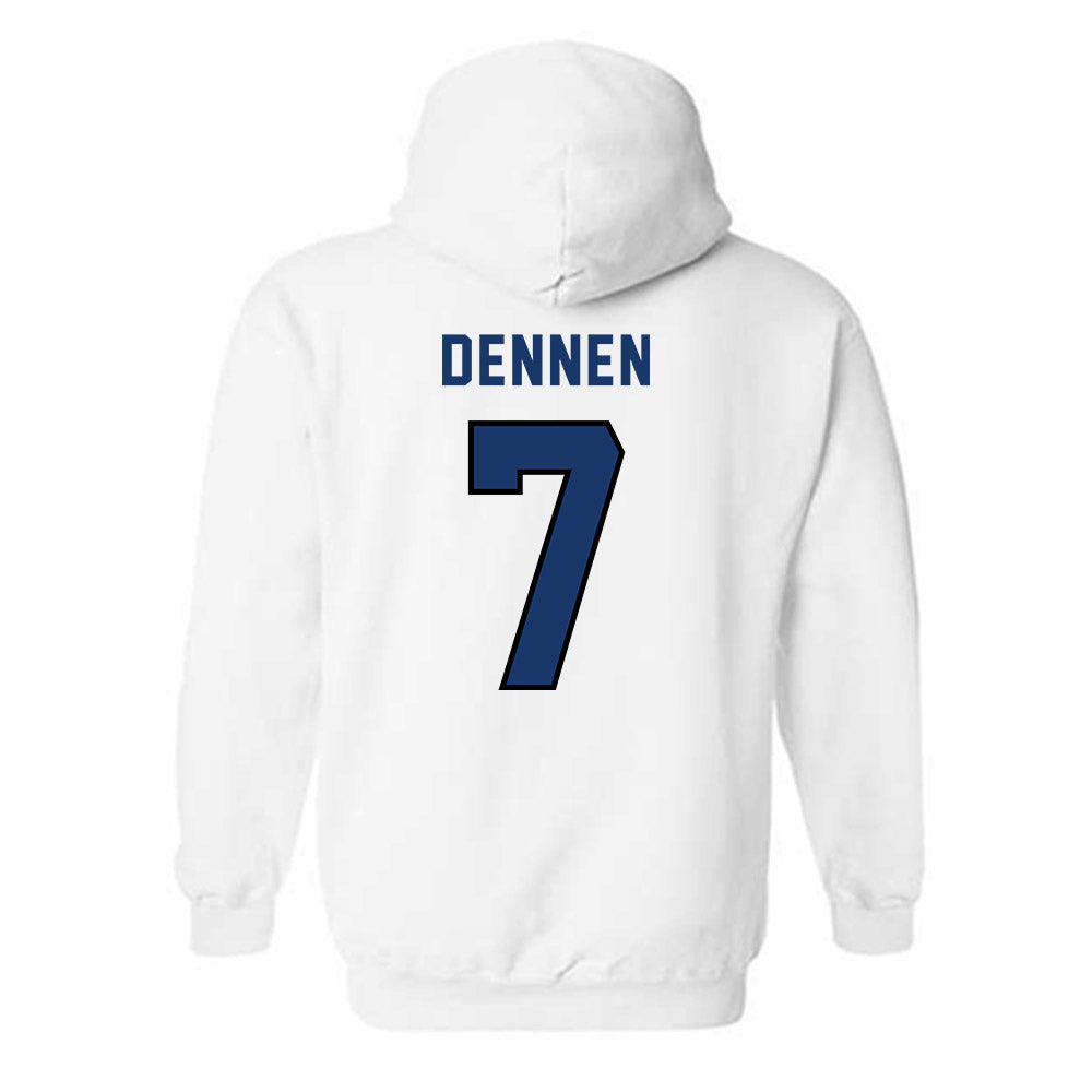 Yeshiva - NCAA Women's Soccer : Maya Dennen - Classic Shersey Hooded Sweatshirt-1