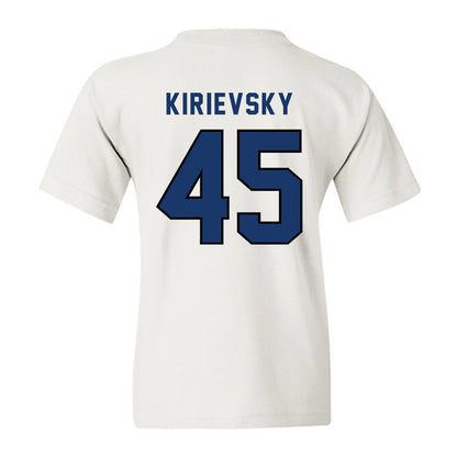 Yeshiva - NCAA Men's Basketball : Alex Kirievsky - Classic Shersey Youth T-Shirt-1