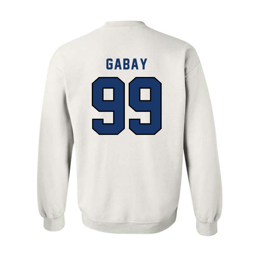 Yeshiva - NCAA Men's Soccer : Abraham Gabay - Classic Shersey Crewneck Sweatshirt-1