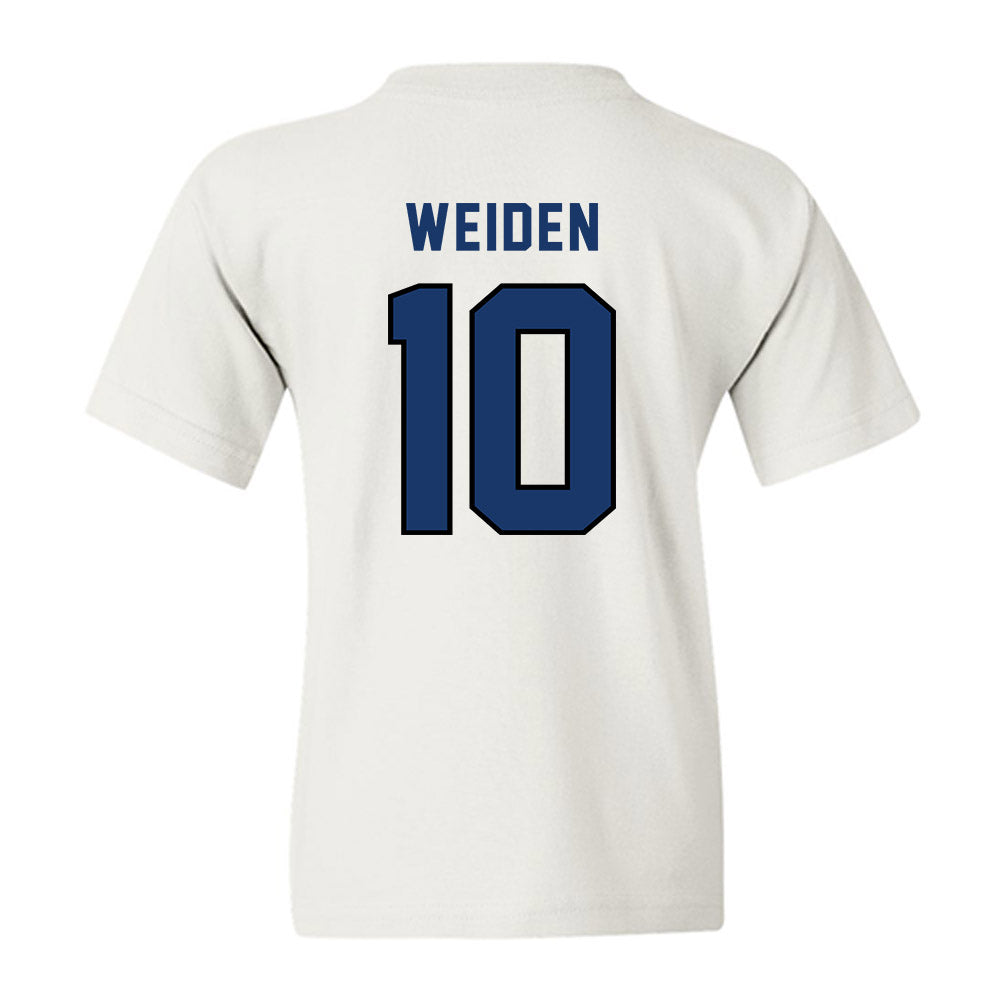 Yeshiva - NCAA Baseball : Aharon Weiden - Classic Shersey Youth T-Shirt-1