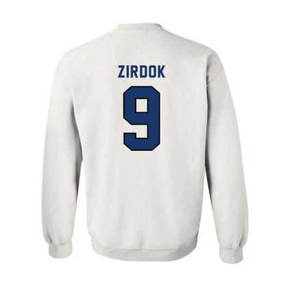 Yeshiva - NCAA Baseball : Eli Zirdok - Classic Shersey Crewneck Sweatshirt-1