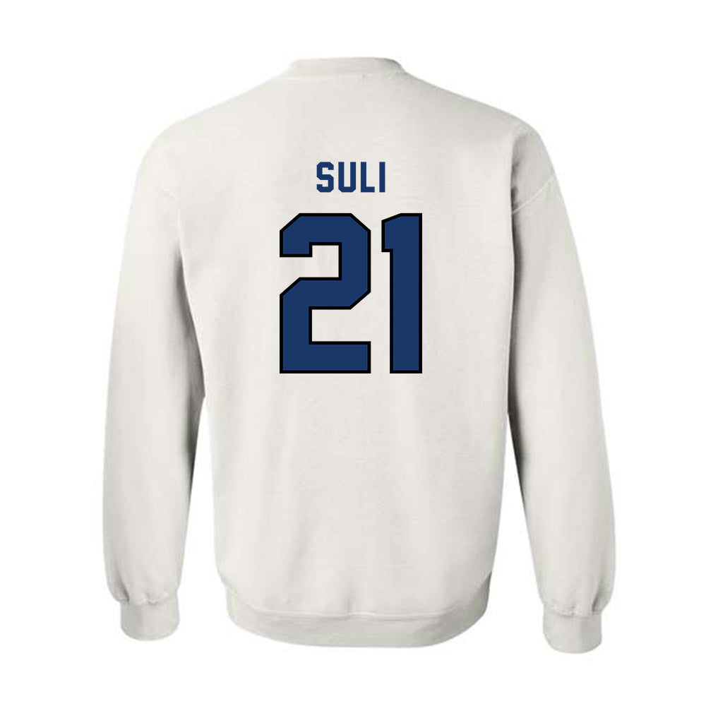 Yeshiva - NCAA Men's Soccer : Eliahu Suli - Classic Shersey Crewneck Sweatshirt-1
