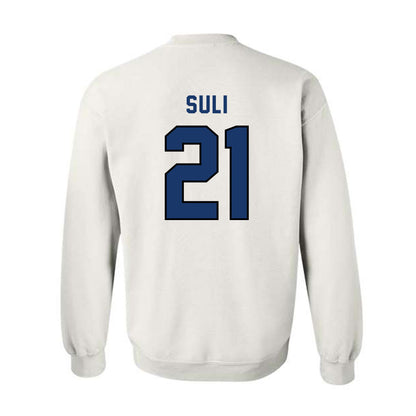 Yeshiva - NCAA Men's Soccer : Eliahu Suli - Classic Shersey Crewneck Sweatshirt-1
