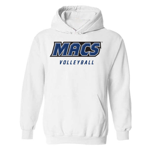 Yeshiva - NCAA Women's Volleyball : Noa Benhamo - Classic Shersey Hooded Sweatshirt-0