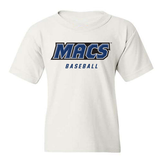 Yeshiva - NCAA Baseball : Lior Bongart - Classic Shersey Youth T-Shirt-0