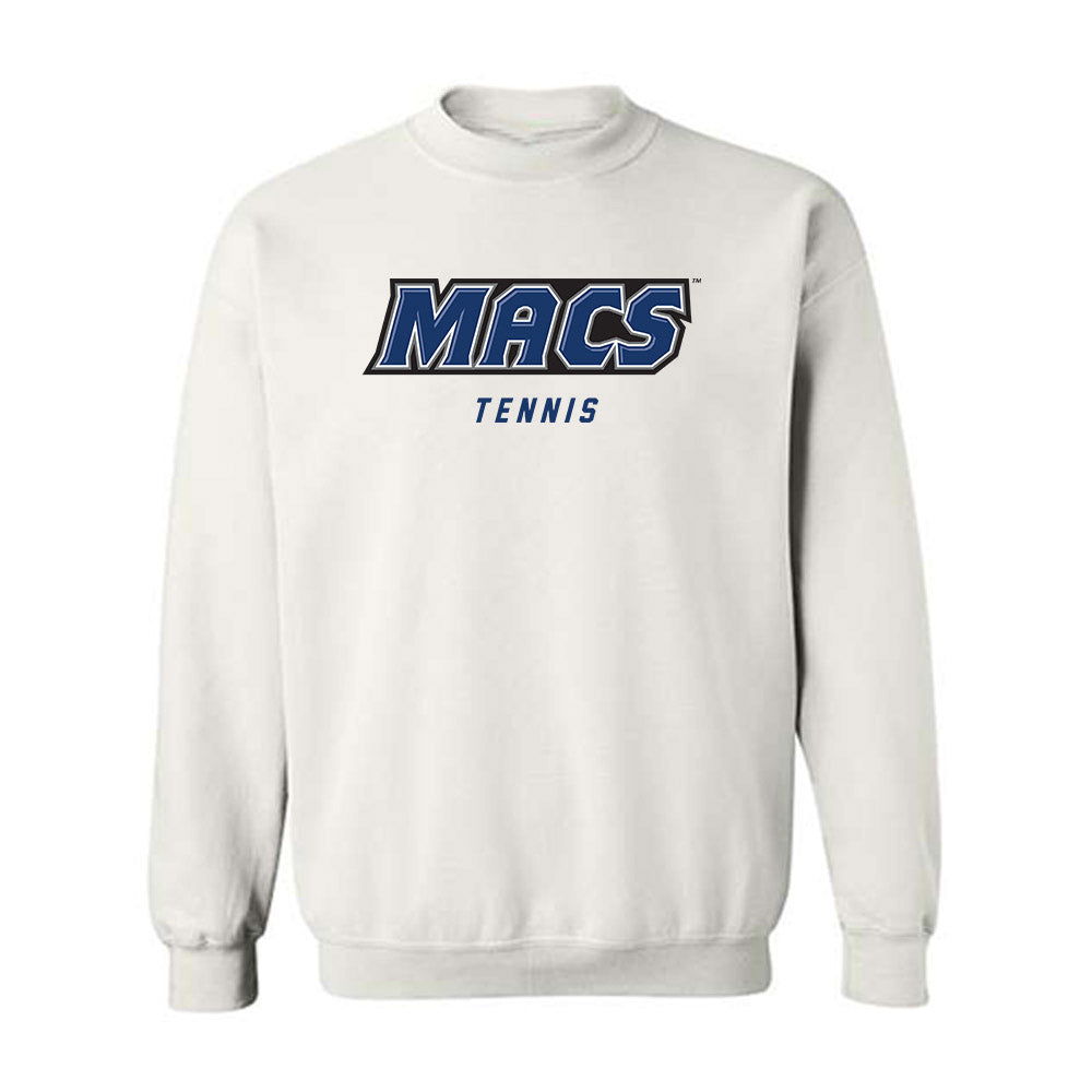 Yeshiva - NCAA Men's Tennis : Jeremiah Schwartz - Classic Shersey Crewneck Sweatshirt-0
