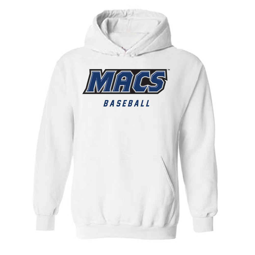 Yeshiva - NCAA Baseball : Eli Zirdok - Classic Shersey Hooded Sweatshirt-0