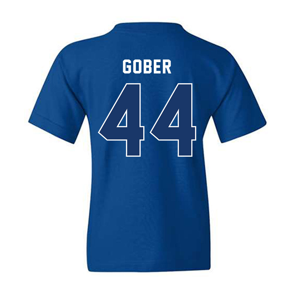 Yeshiva - NCAA Baseball : Izzy Gober - Classic Shersey Youth T-Shirt-1