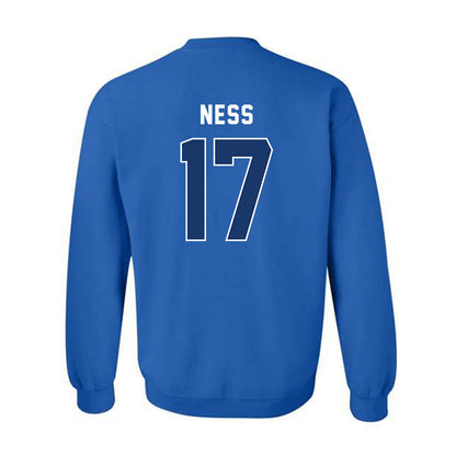 Yeshiva - NCAA Baseball : Gavi Ness - Classic Shersey Crewneck Sweatshirt-1