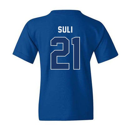 Yeshiva - NCAA Men's Soccer : Eliahu Suli - Classic Shersey Youth T-Shirt-1