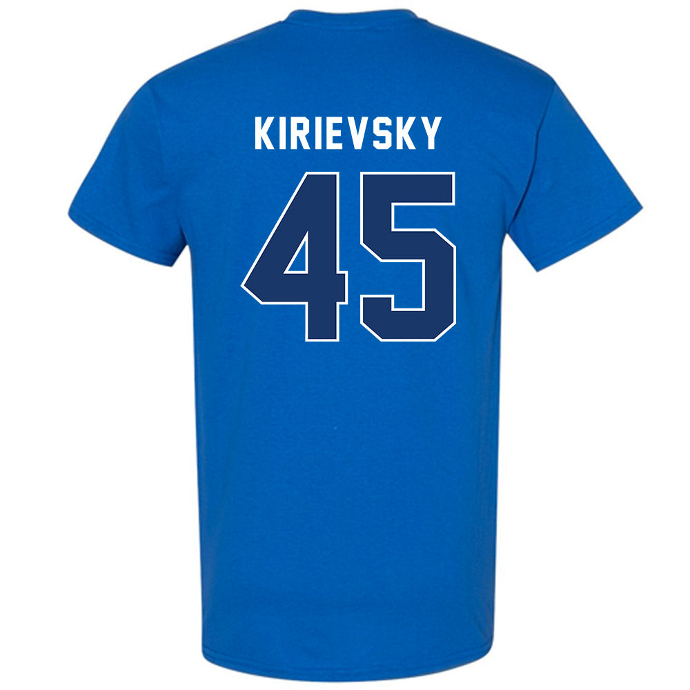 Yeshiva - NCAA Men's Basketball : Alex Kirievsky - Classic Shersey T-Shirt-1