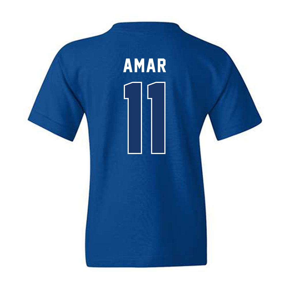 Yeshiva - NCAA Women's Soccer : Rachel Amar - Classic Shersey Youth T-Shirt-1