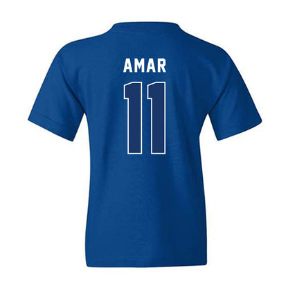 Yeshiva - NCAA Women's Soccer : Rachel Amar - Classic Shersey Youth T-Shirt-1