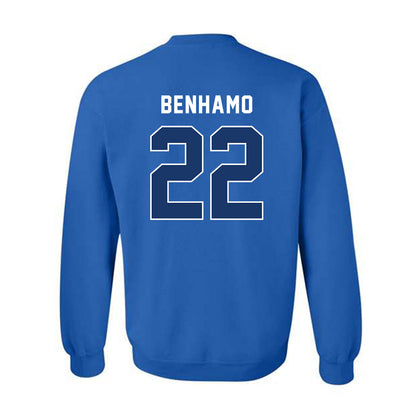 Yeshiva - NCAA Women's Volleyball : Noa Benhamo - Classic Shersey Crewneck Sweatshirt-1