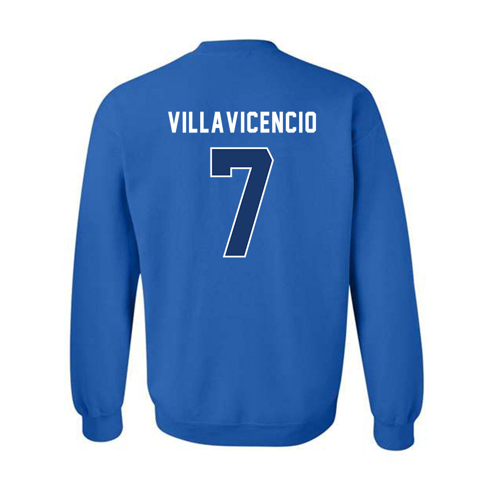 Yeshiva - NCAA Women's Volleyball : Candace Villavicencio - Classic Shersey Crewneck Sweatshirt-1