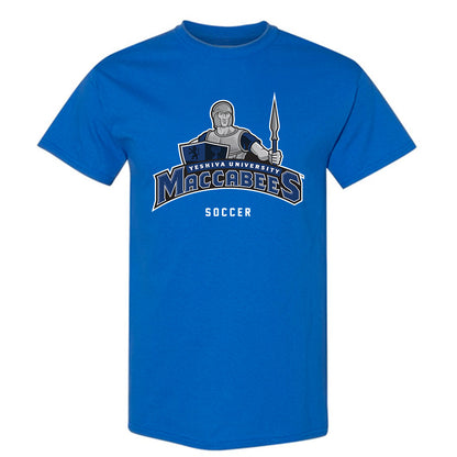 Yeshiva - NCAA Men's Soccer : Eliahu Suli - Classic Shersey T-Shirt-0