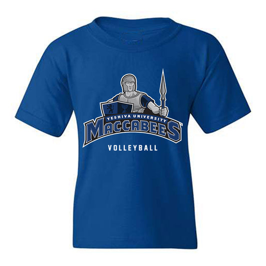 Yeshiva - NCAA Women's Volleyball : Candace Villavicencio - Classic Shersey Youth T-Shirt-0