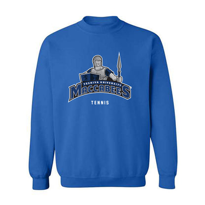 Yeshiva - NCAA Men's Tennis : Jeremiah Schwartz - Classic Shersey Crewneck Sweatshirt-0