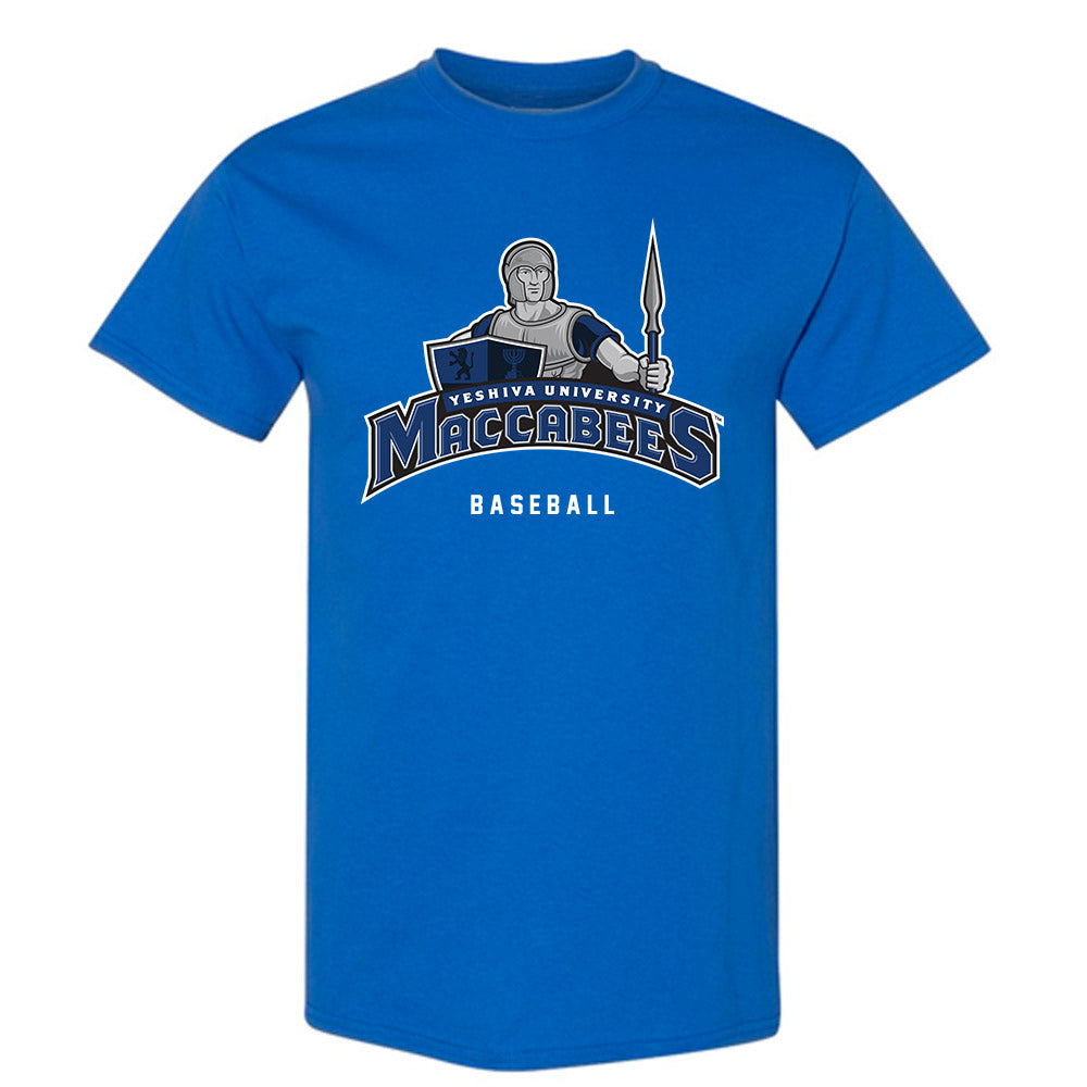 Yeshiva - NCAA Baseball : Ahron Riss - Classic Shersey T-Shirt-0