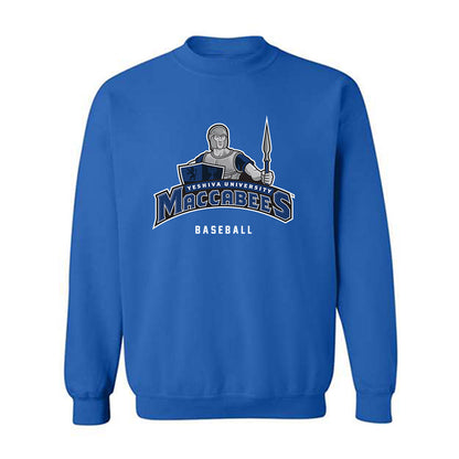 Yeshiva - NCAA Baseball : Izzy Gober - Classic Shersey Crewneck Sweatshirt-0