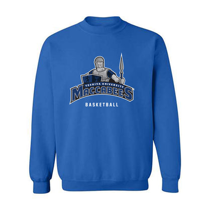 Yeshiva - NCAA Men's Basketball : Alex Kirievsky - Classic Shersey Crewneck Sweatshirt-0