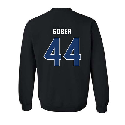 Yeshiva - NCAA Baseball : Izzy Gober - Classic Shersey Crewneck Sweatshirt-1