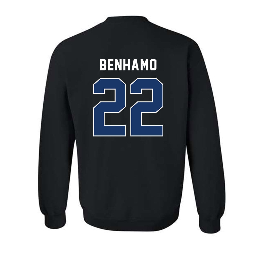 Yeshiva - NCAA Women's Volleyball : Noa Benhamo - Classic Shersey Crewneck Sweatshirt-1