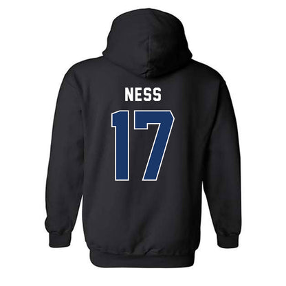 Yeshiva - NCAA Baseball : Gavi Ness - Classic Shersey Hooded Sweatshirt-1