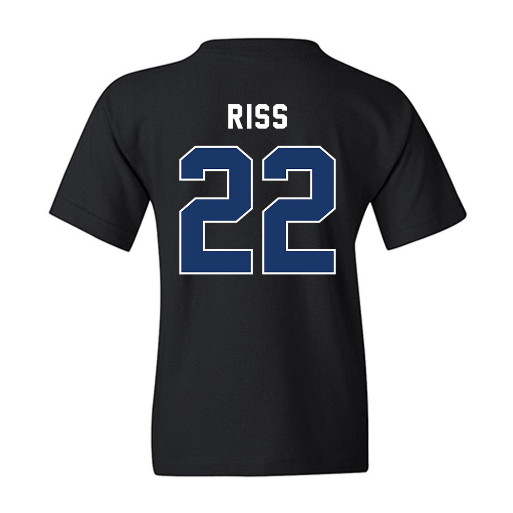 Yeshiva - NCAA Baseball : Ahron Riss - Classic Shersey Youth T-Shirt-1