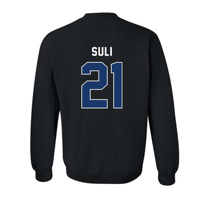 Yeshiva - NCAA Men's Soccer : Eliahu Suli - Classic Shersey Crewneck Sweatshirt-1