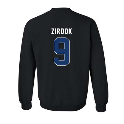 Yeshiva - NCAA Baseball : Eli Zirdok - Classic Shersey Crewneck Sweatshirt-1