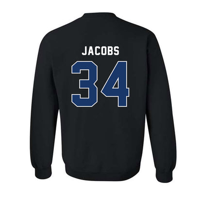 Yeshiva - NCAA Men's Basketball : Nate Jacobs - Classic Shersey Crewneck Sweatshirt-1