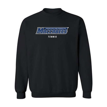Yeshiva - NCAA Men's Tennis : Jeremiah Schwartz - Classic Shersey Crewneck Sweatshirt-0