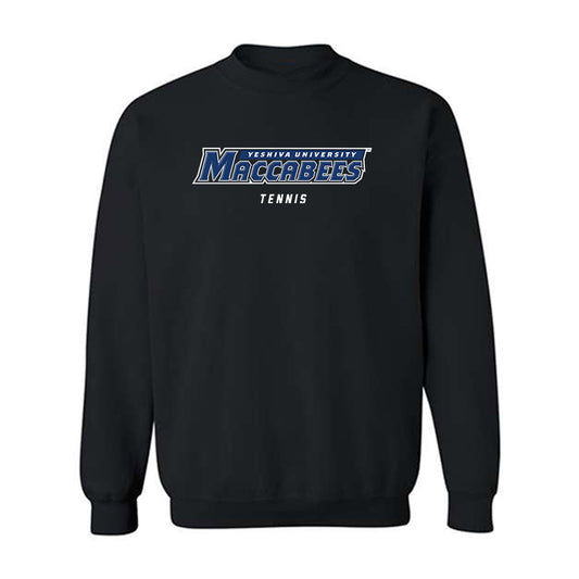 Yeshiva - NCAA Men's Tennis : Jeremiah Schwartz - Classic Shersey Crewneck Sweatshirt-0
