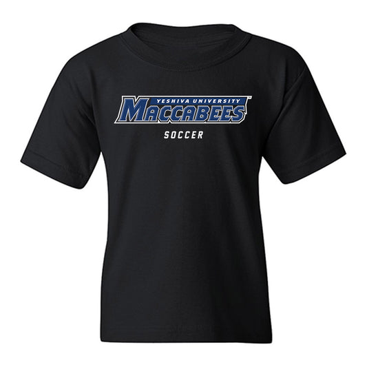 Yeshiva - NCAA Men's Soccer : Abraham Gabay - Classic Shersey Youth T-Shirt-0