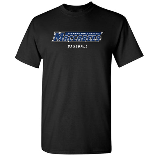 Yeshiva - NCAA Baseball : Izzy Gober - Classic Shersey T-Shirt-0