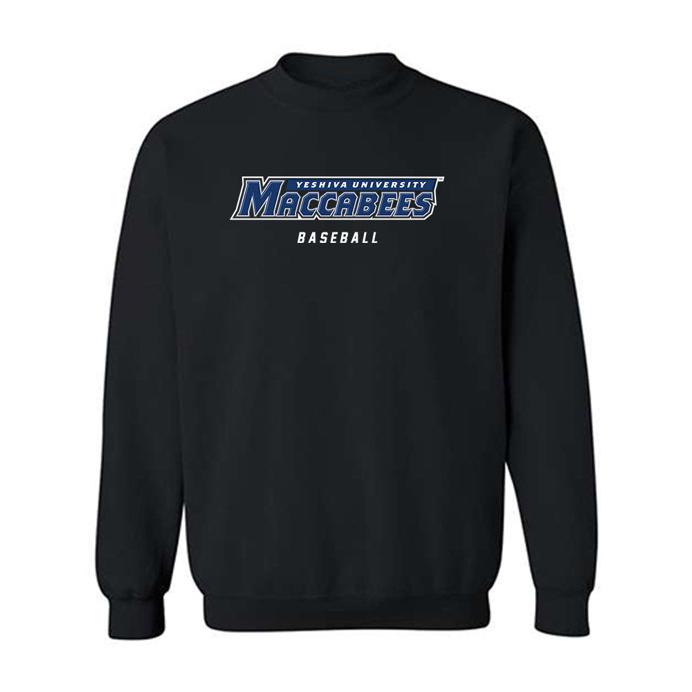 Yeshiva - NCAA Baseball : Lior Bongart - Classic Shersey Crewneck Sweatshirt-0