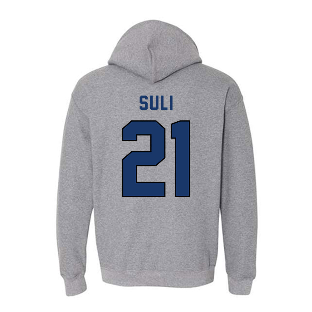 Yeshiva - NCAA Men's Soccer : Eliahu Suli - Classic Shersey Hooded Sweatshirt-1