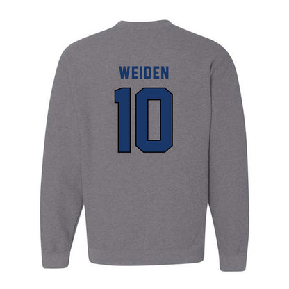 Yeshiva - NCAA Baseball : Aharon Weiden - Classic Shersey Crewneck Sweatshirt-1
