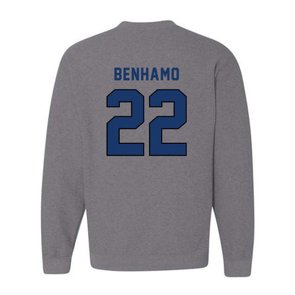 Yeshiva - NCAA Women's Volleyball : Noa Benhamo - Classic Shersey Crewneck Sweatshirt-1