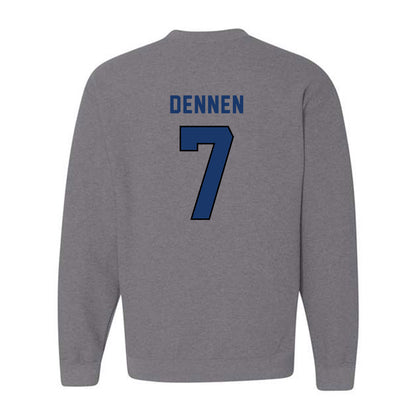 Yeshiva - NCAA Women's Soccer : Maya Dennen - Classic Shersey Crewneck Sweatshirt-1
