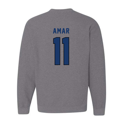 Yeshiva - NCAA Women's Soccer : Rachel Amar - Classic Shersey Crewneck Sweatshirt-1