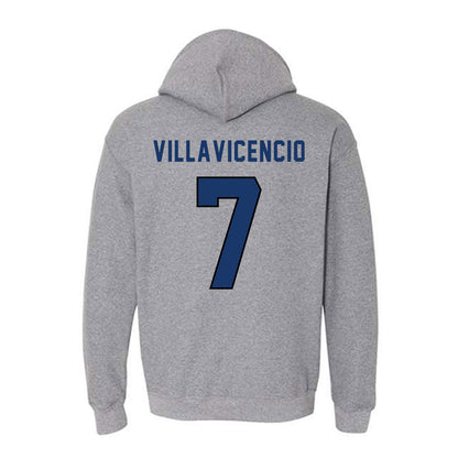 Yeshiva - NCAA Women's Volleyball : Candace Villavicencio - Classic Shersey Hooded Sweatshirt-1