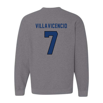 Yeshiva - NCAA Women's Volleyball : Candace Villavicencio - Classic Shersey Crewneck Sweatshirt-1