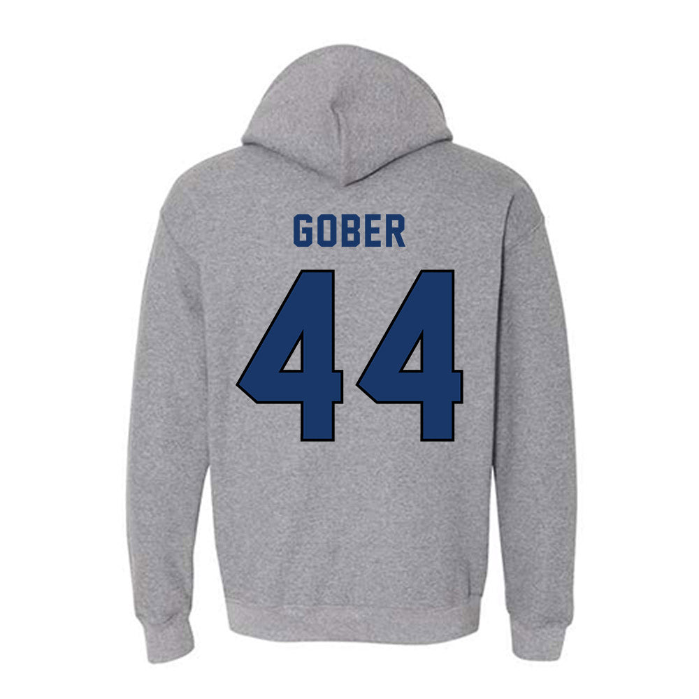 Yeshiva - NCAA Baseball : Izzy Gober - Classic Shersey Hooded Sweatshirt-1