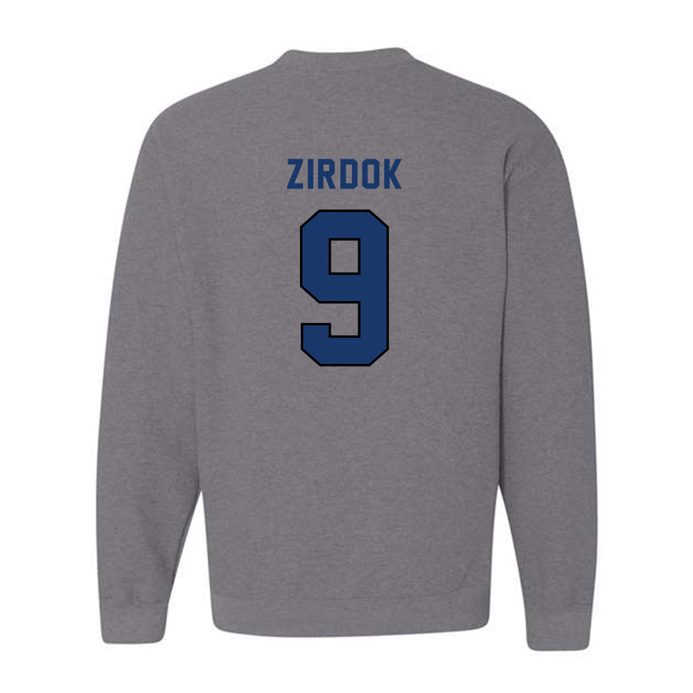 Yeshiva - NCAA Baseball : Eli Zirdok - Classic Shersey Crewneck Sweatshirt-1