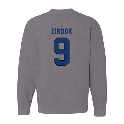 Yeshiva - NCAA Baseball : Eli Zirdok - Classic Shersey Crewneck Sweatshirt-1